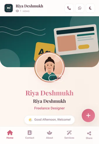 Blush demo