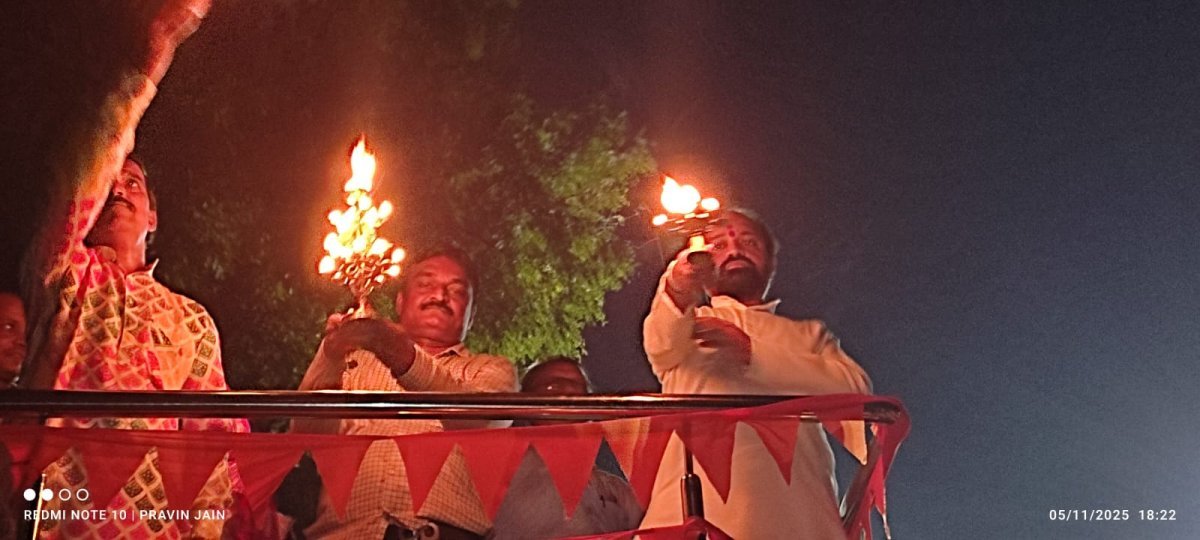 सेवा, पर्यावरण आणि समाजहिताचा प्रवास…
