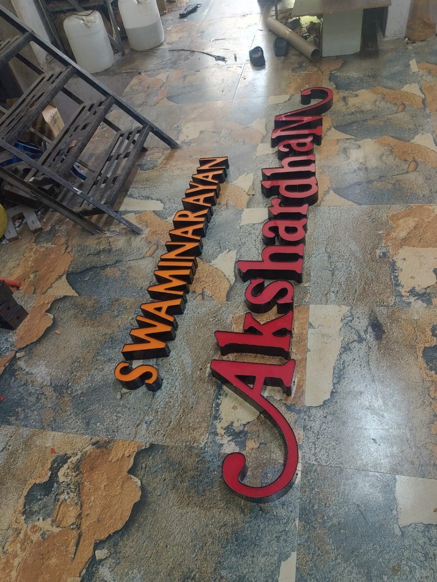 CHANNEL LETTERS