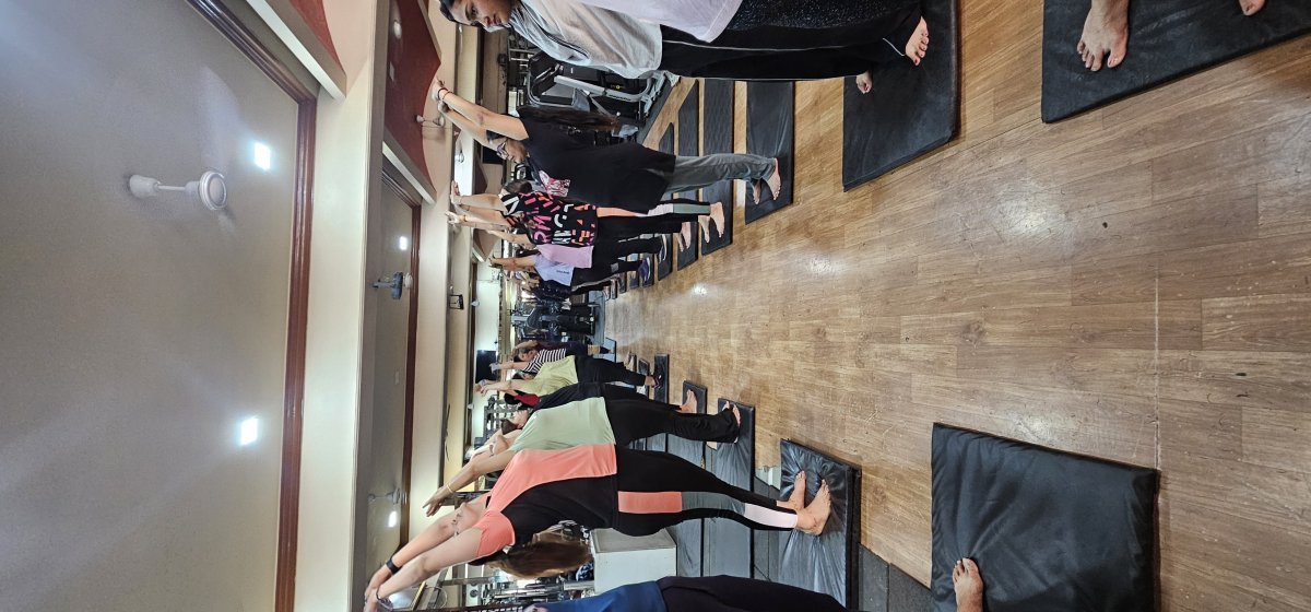 Suryanamaskar