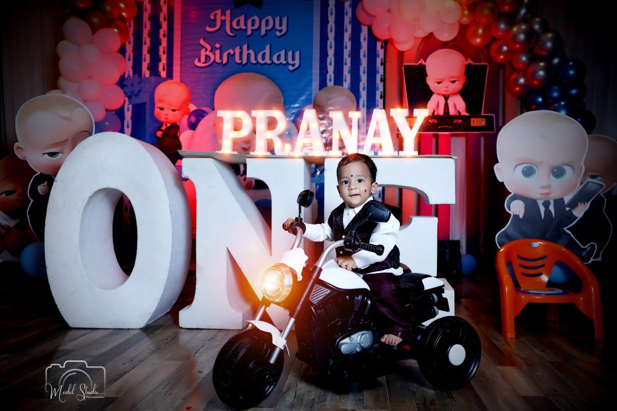 Birthday photos