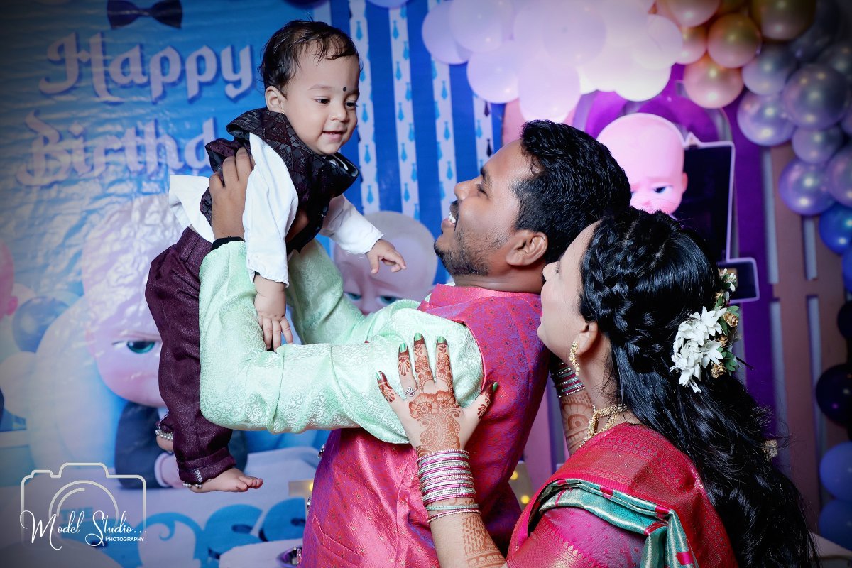 Birthday photos
