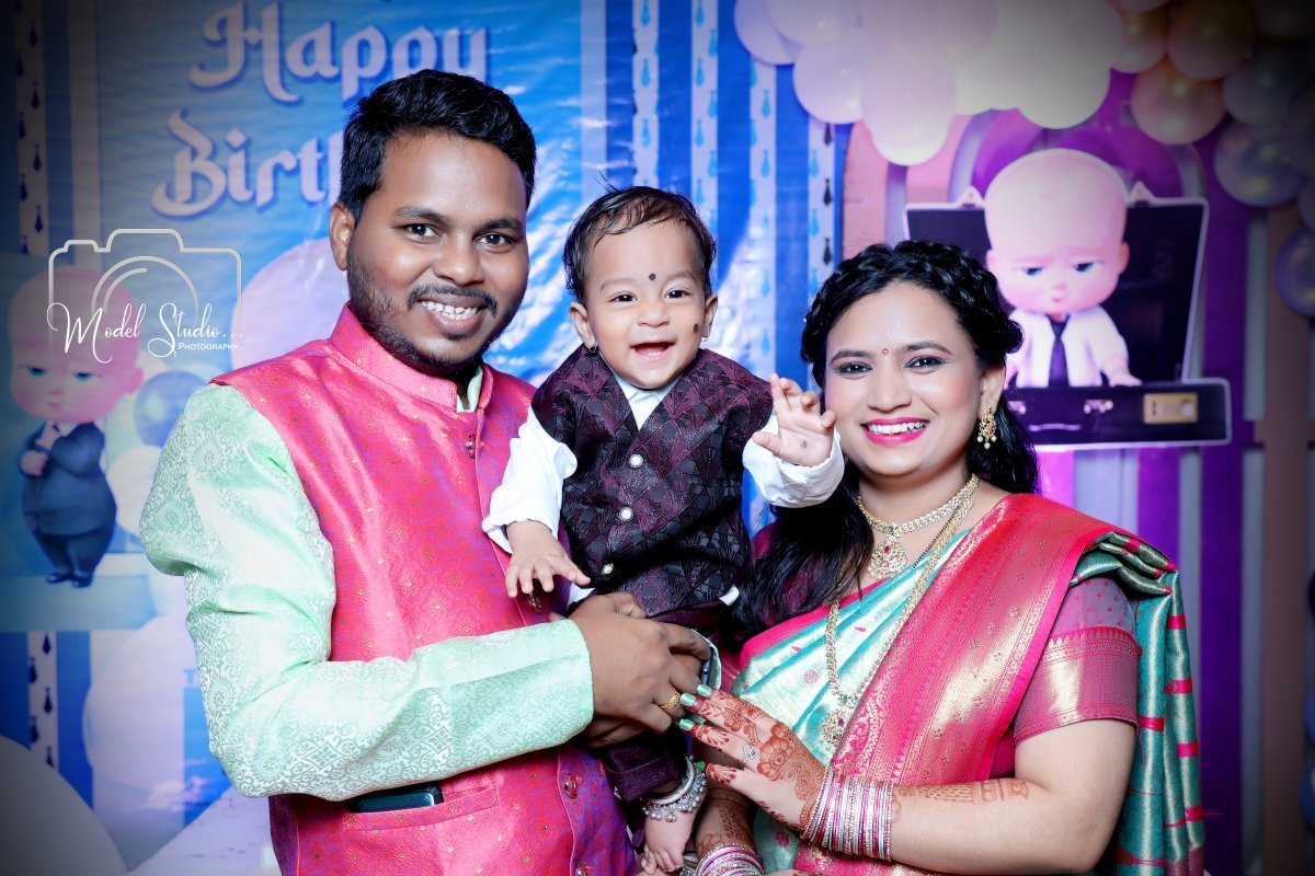 Birthday photos