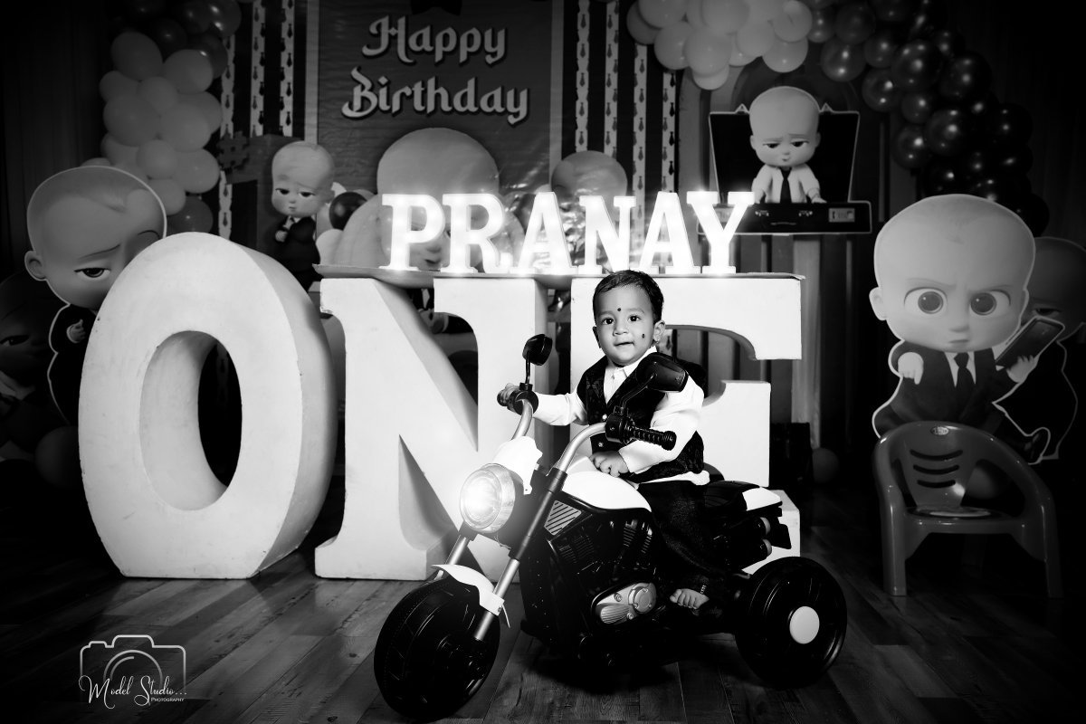 Birthday photos
