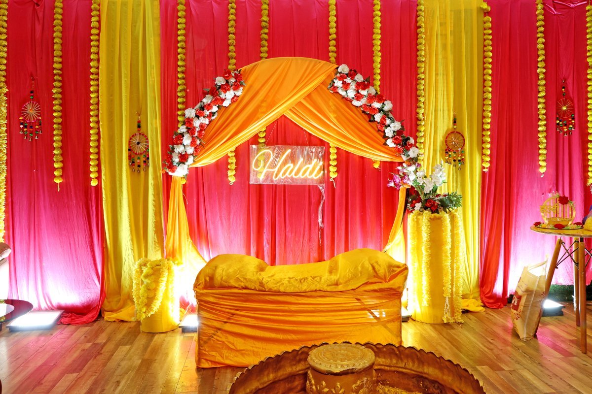 Haldi Photoshoot