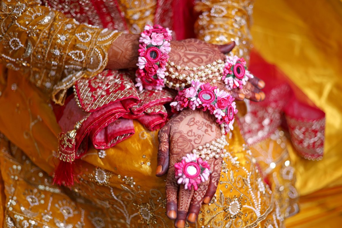 Haldi Photoshoot