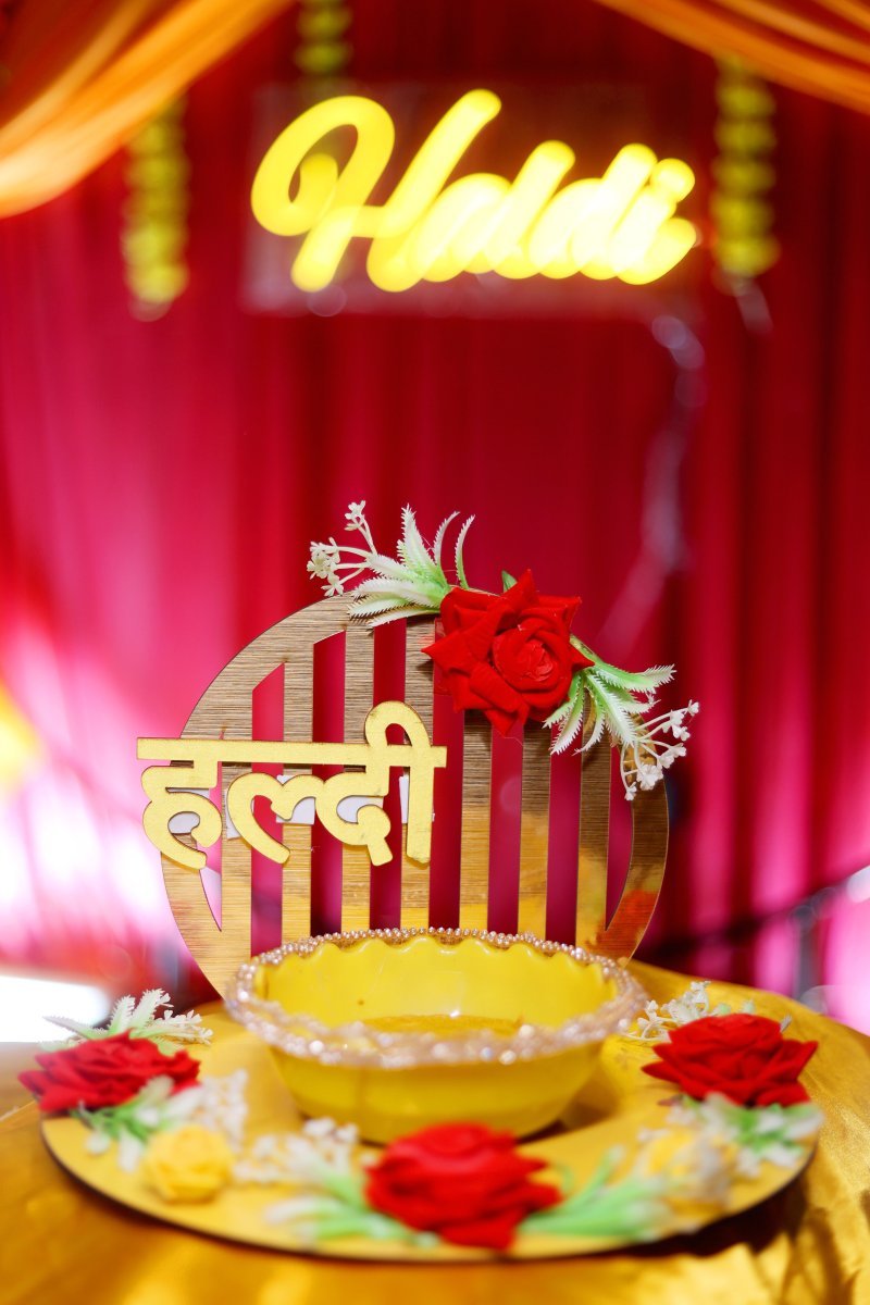 Haldi Photoshoot