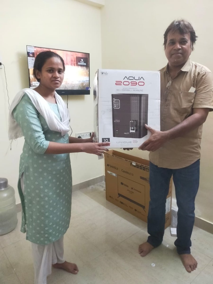 Ambernath installation