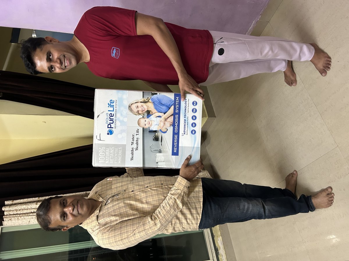 Today Installation ambernath