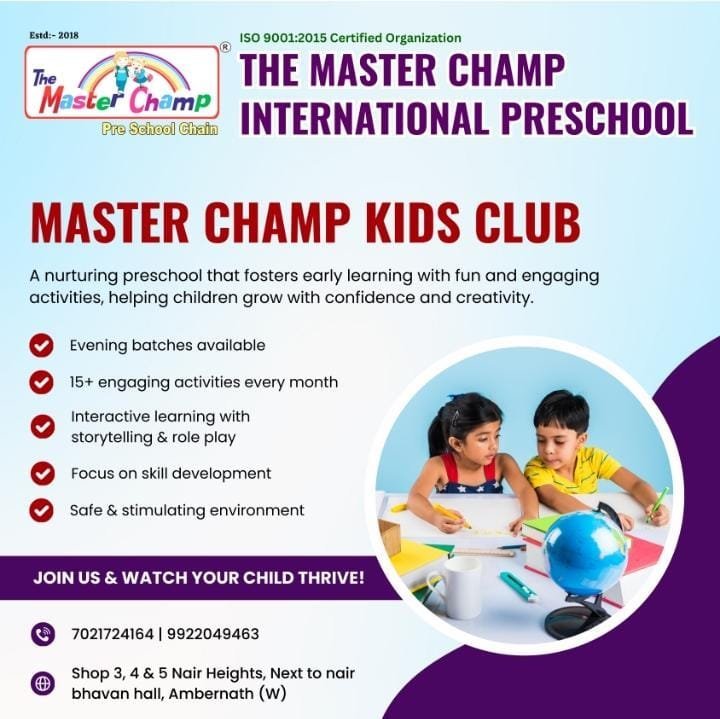 Evening Kids Club