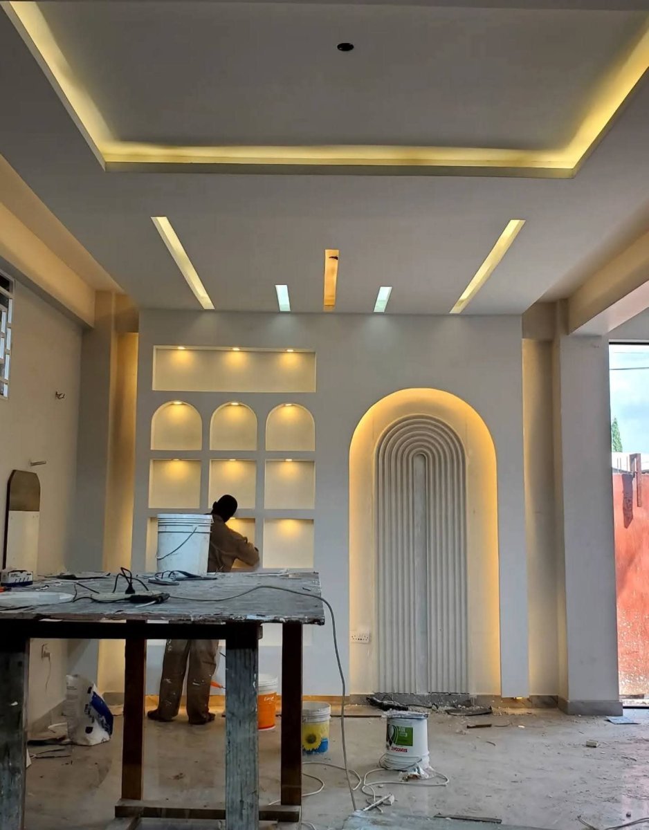 Waal design gypsum
