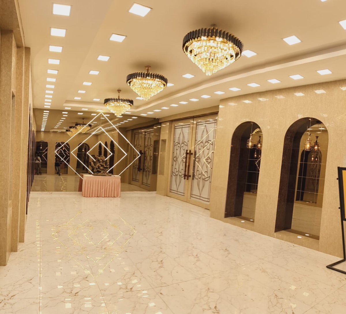 Lobby area