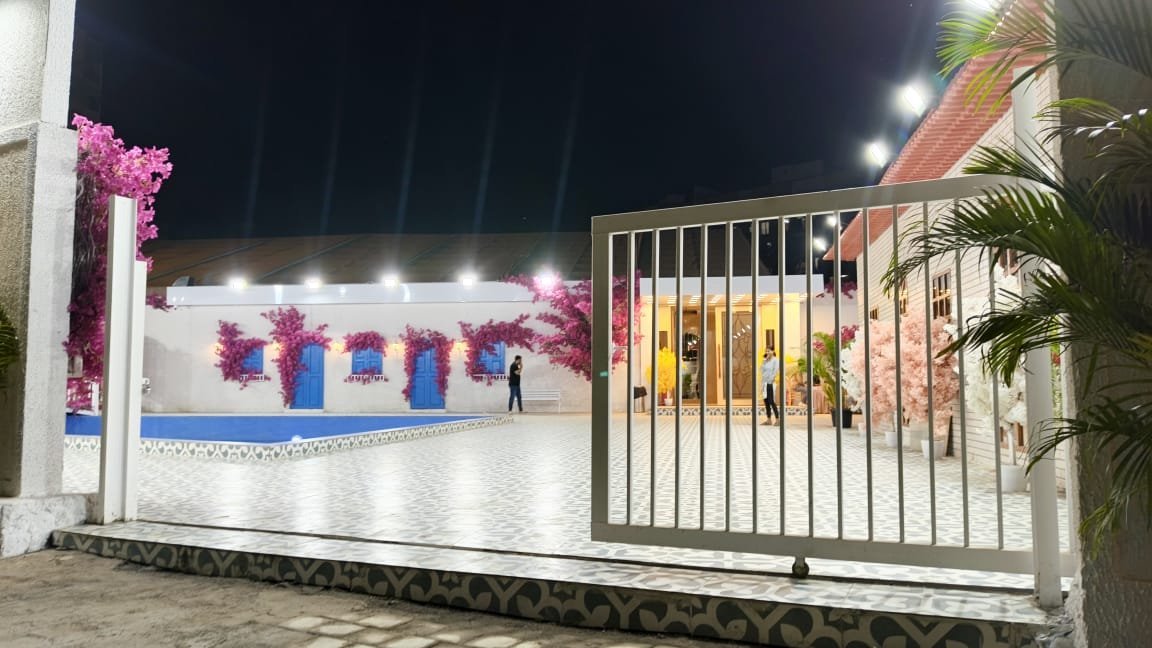 Open area