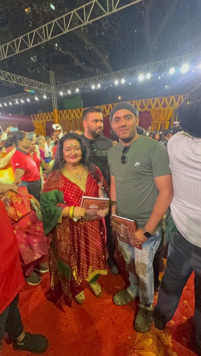 Apara Mehta Indian television actress with pvf films prince vijay