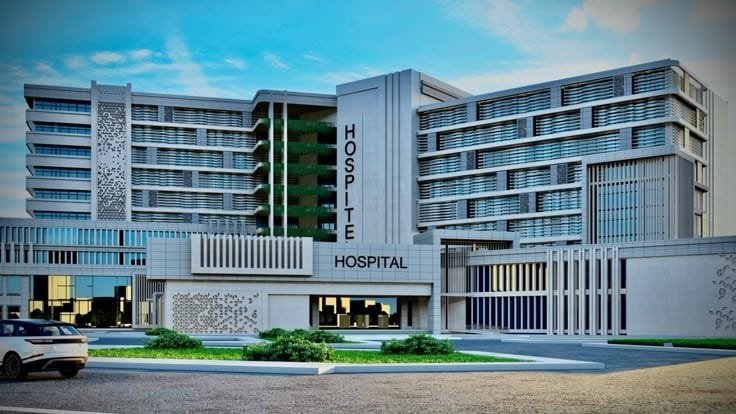 चार लाख वर्गफूट में बिगेस्ट हस्पताल और मेडिकल कॉलेज