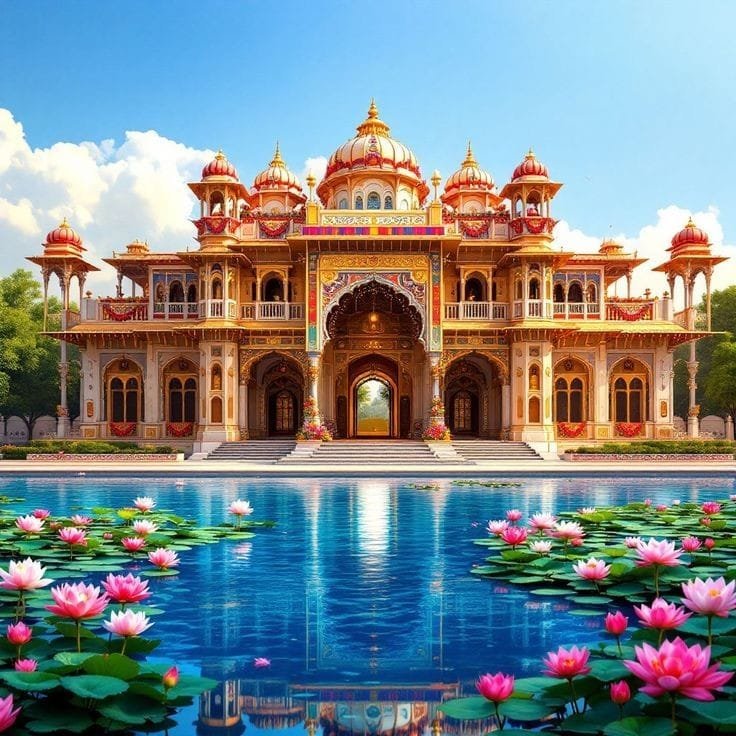 चन्द्रवंशी धाम 2.50 लाख वर्गफूट में