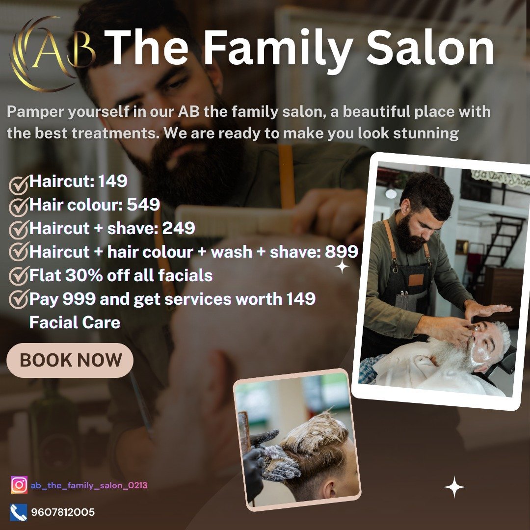 Trending December offers book your appointment
