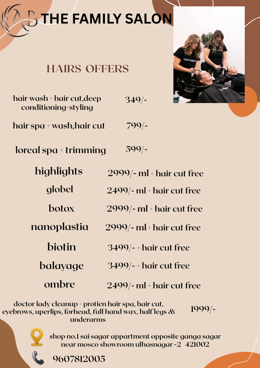 Amazing offers book your appointment