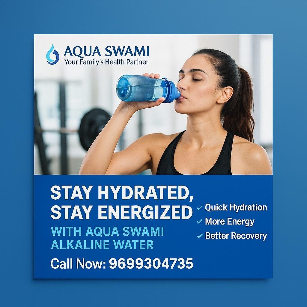 💧 AQUA SWAMI – 7 Plate Platinum Water Ionizer  ✨ Touch Screen Display सह आधुनिक तंत्रज्ञान!  ⚙️ Technical Highlights / तांत्रिक वैशिष्ट्ये:  🔹 Model: AQUA SWAMI – Premium Alkaline Water Ionizer 🔹 Plates: 7 Platinum Coated Titanium Plates 🔹 Display: Smart 