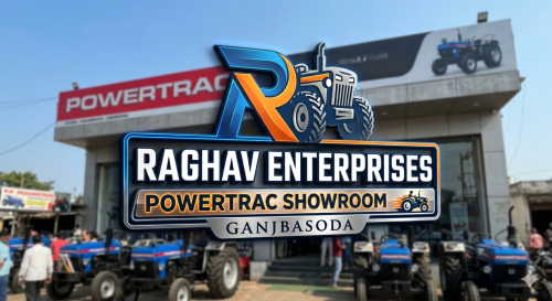 RAGHAV ENTERPRISES POWERTRAC SHOWROOM GANJBASODA