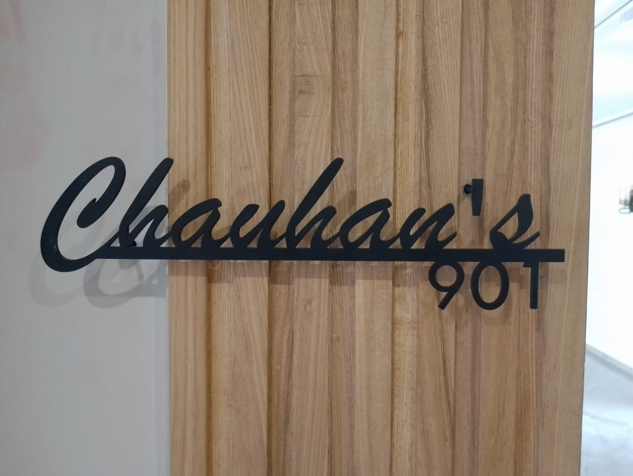MS NAME PLATE