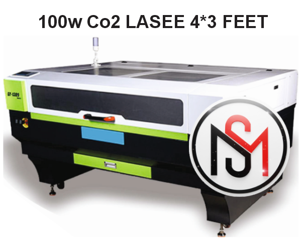 100w Co2 LASER 4x3 FEET