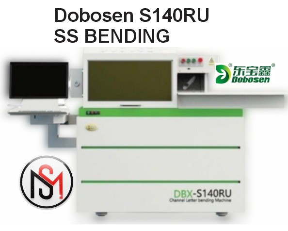 DBX S140RU SS BENDING MACHINE