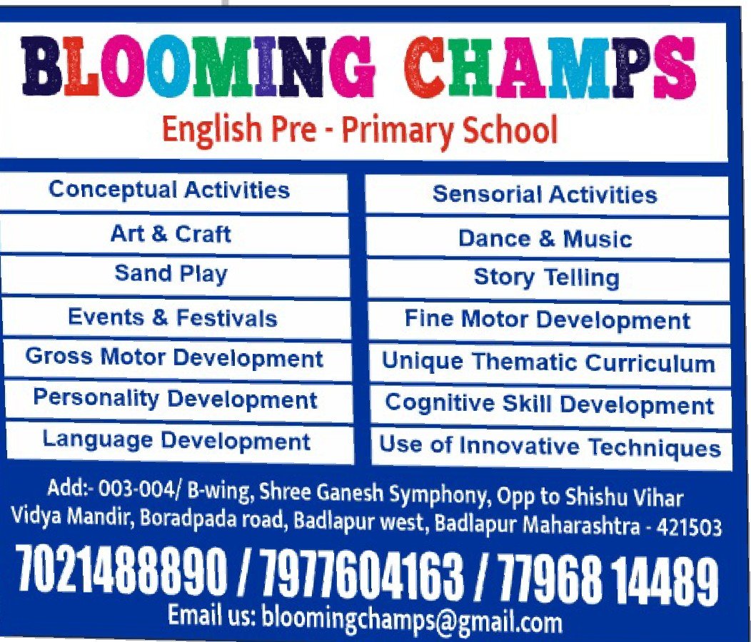 Admission Open