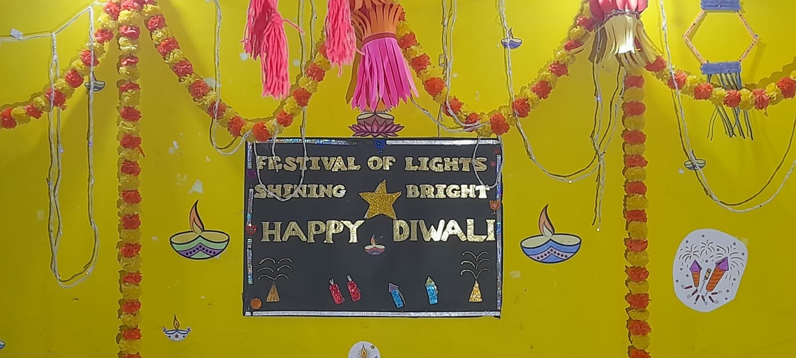 Diwali celebration