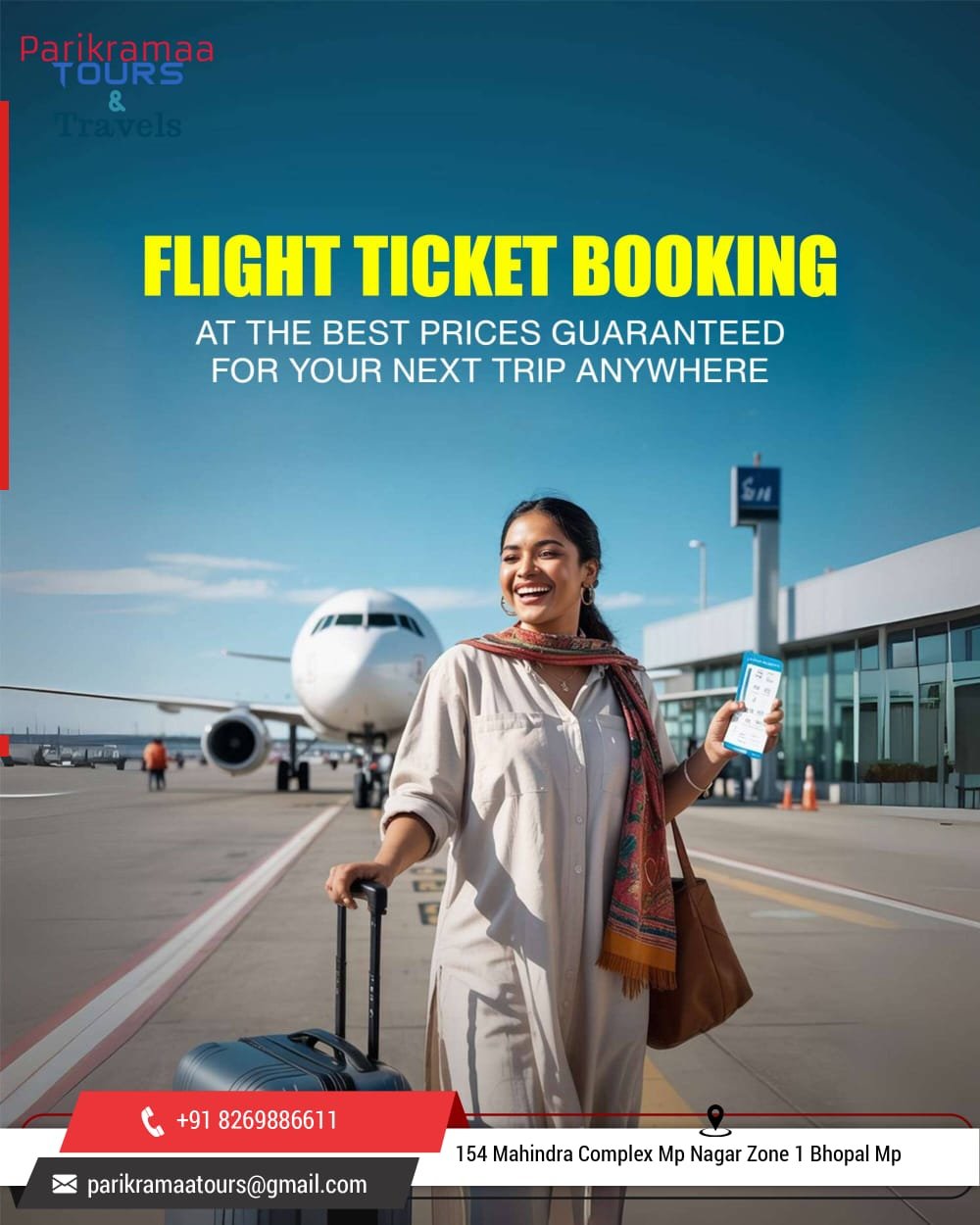 Flight Ticket Booking