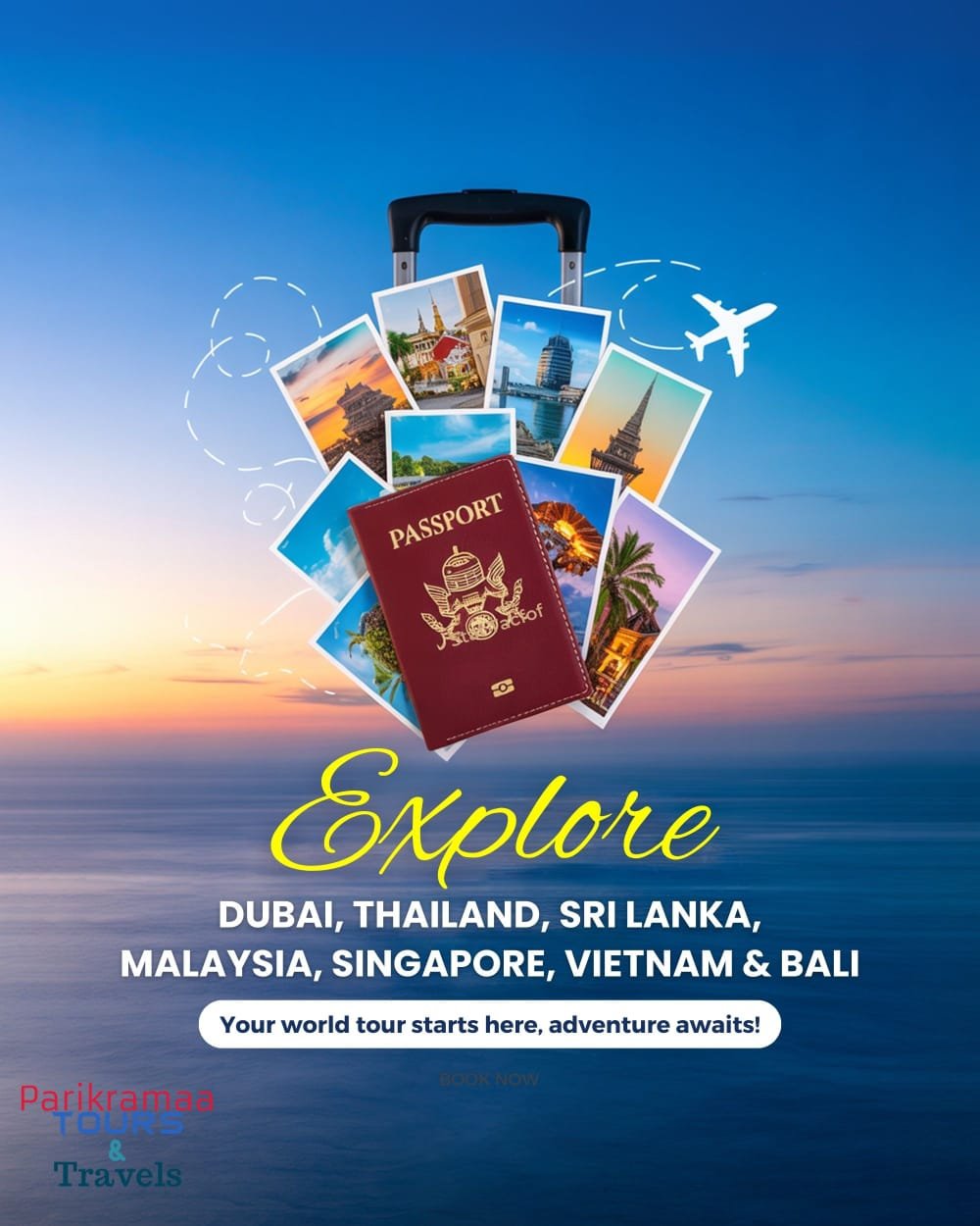 Explore the countries