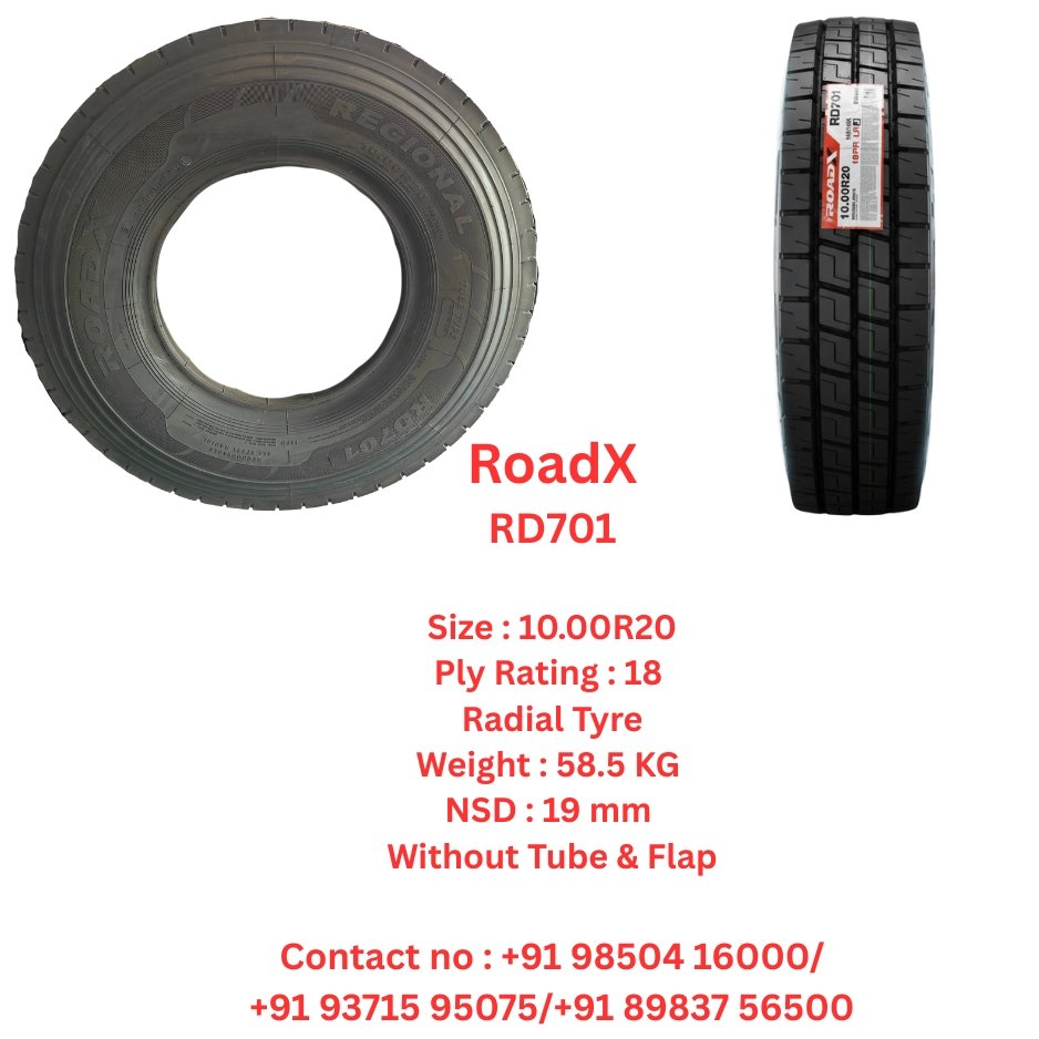 RoadX Tyres