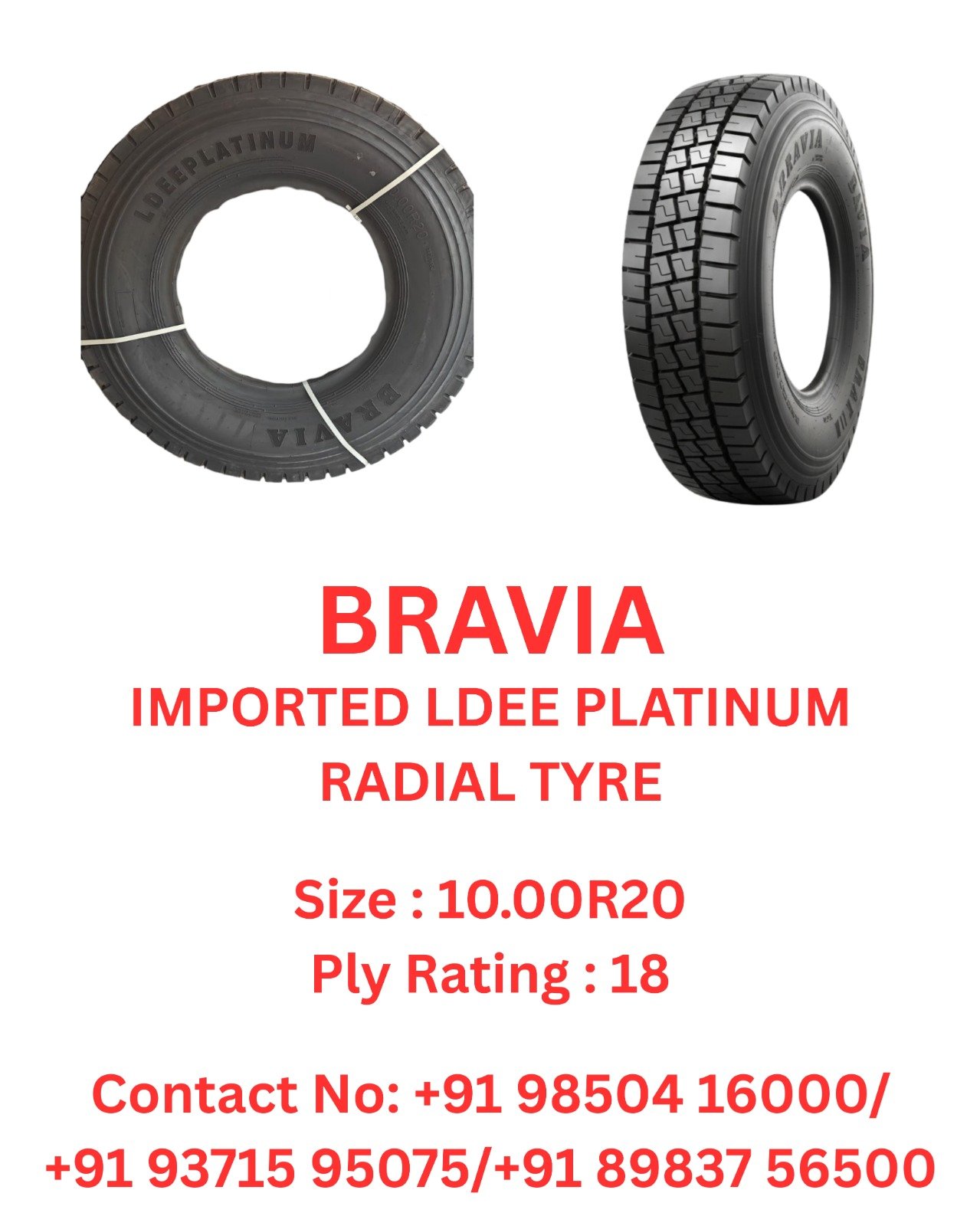 Bravia Tyres