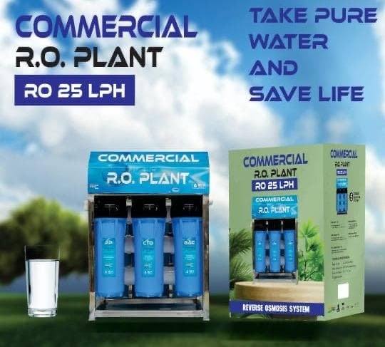 25 Lph Ro plant