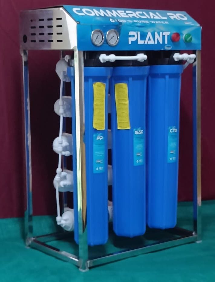 50 Lph Ro plant