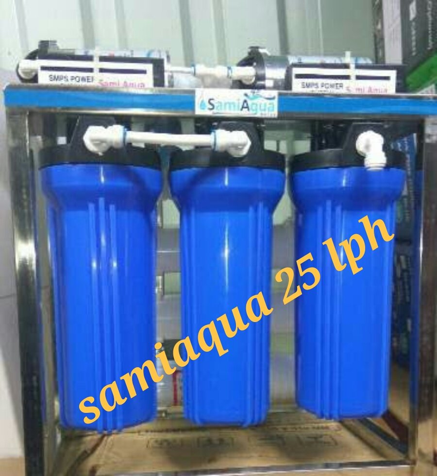 25 LPH RO PLANT