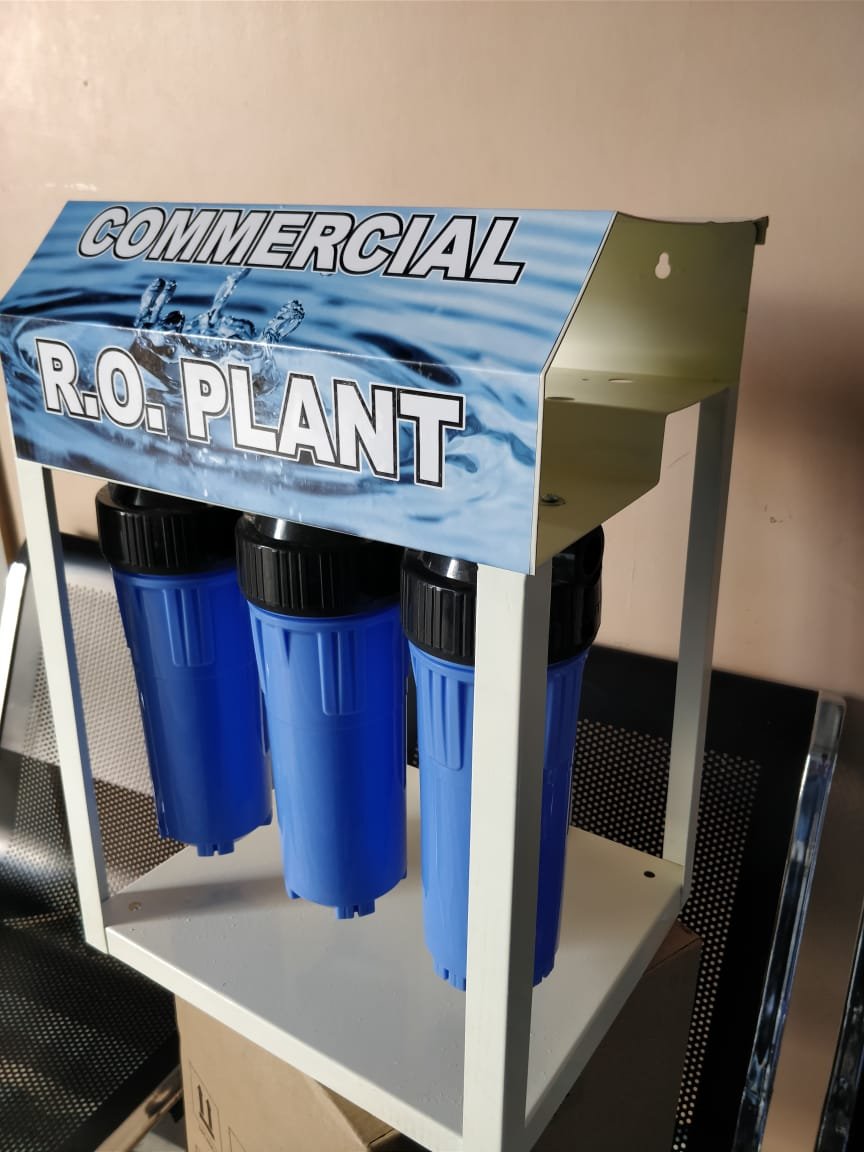 25 LPH RO PLANT