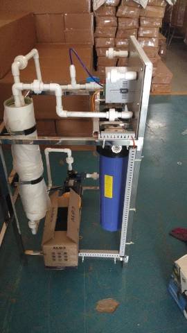 100 LPH RO PLANT