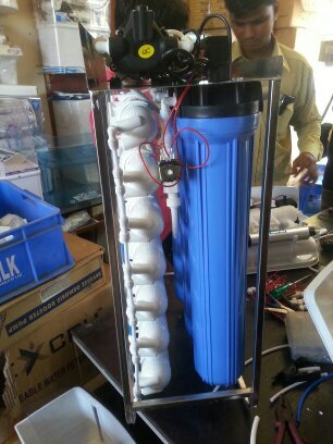 100 LPH RO PLANT