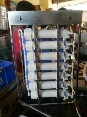 100 LPH RO PLANT