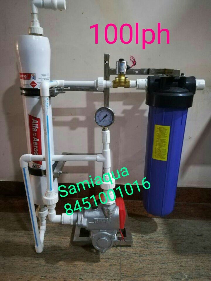 100 LPH RO PLANT