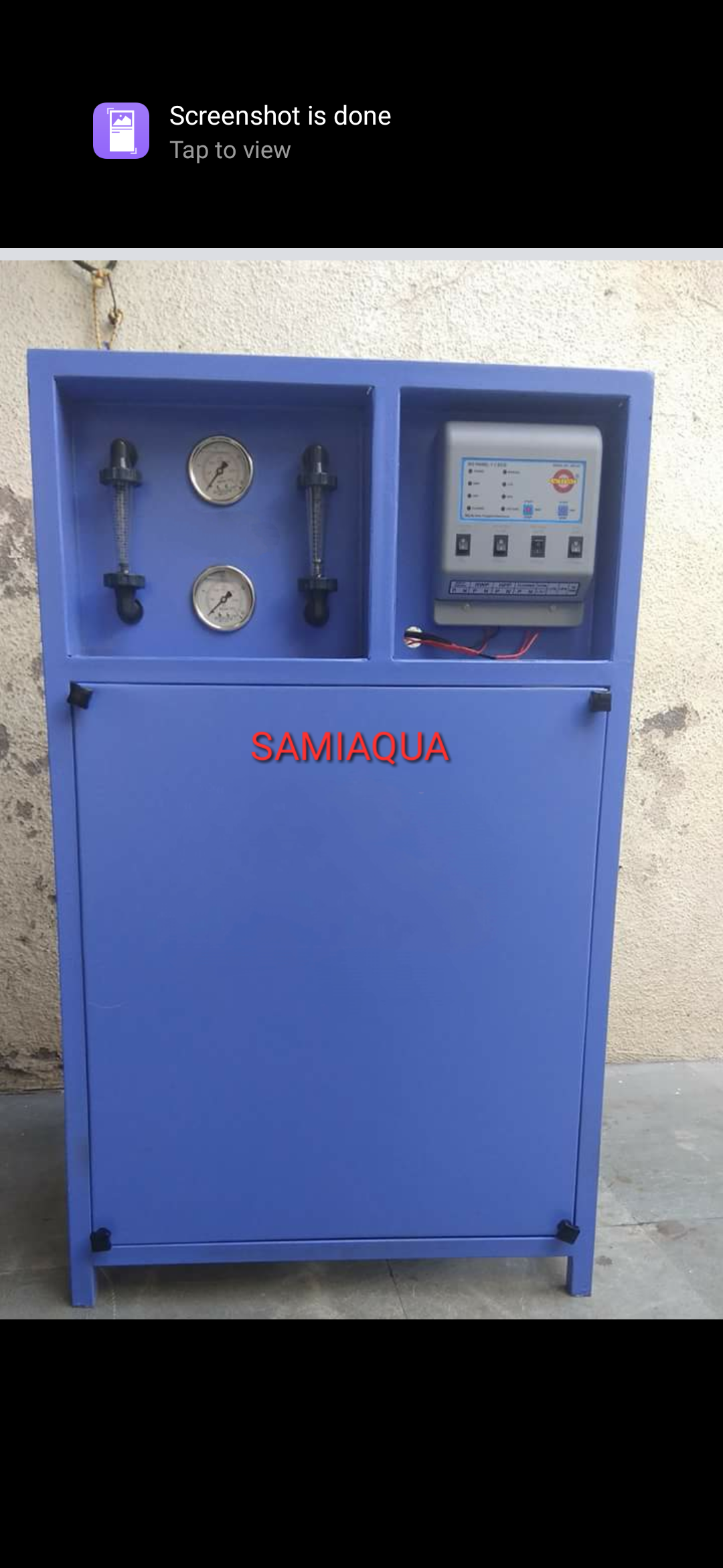 100 LPH RO PLANT