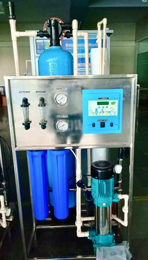 250 LPH RO PLANT