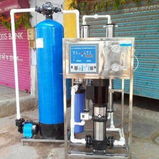 250 LPH RO PLANT