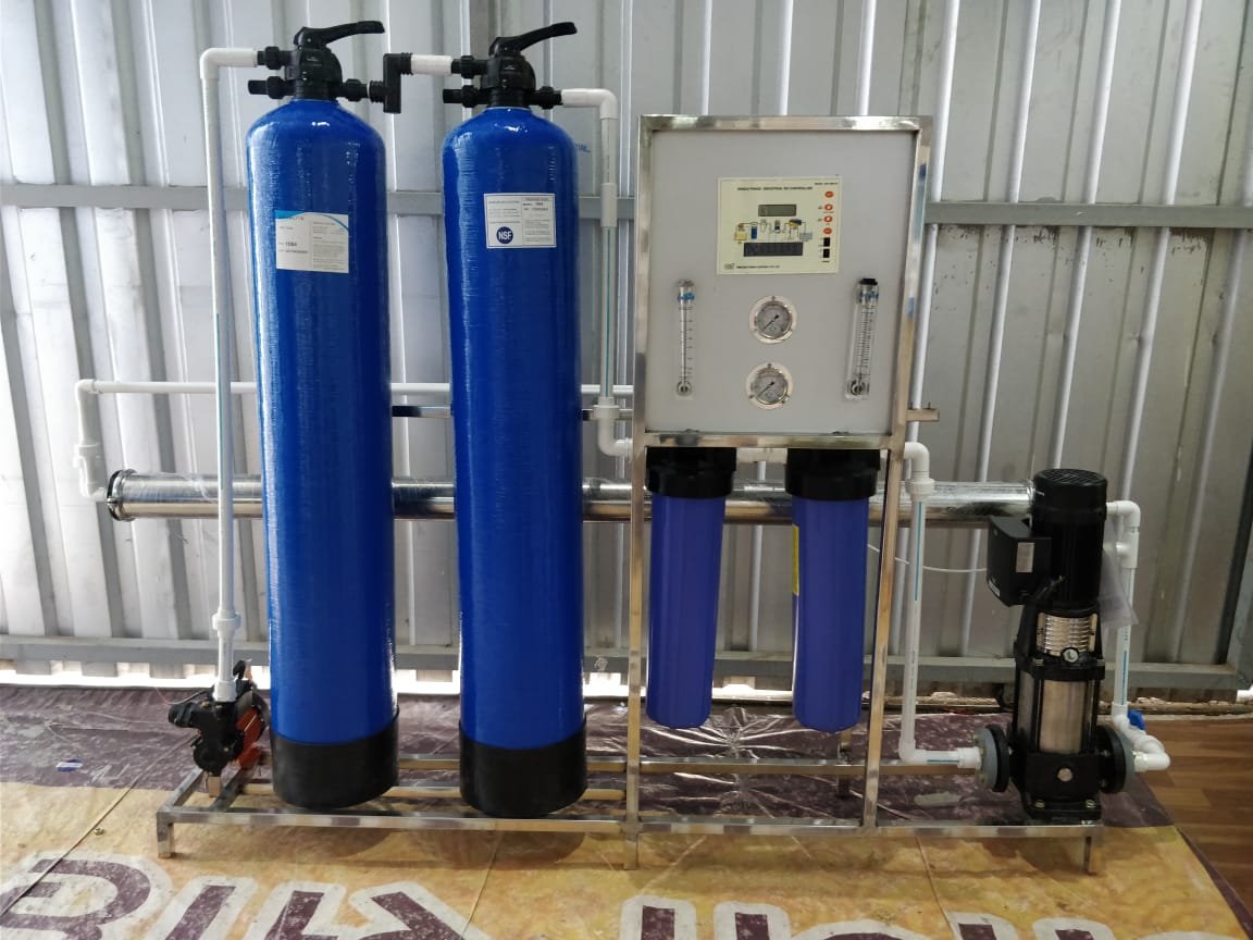 500 LPH RO PLANT