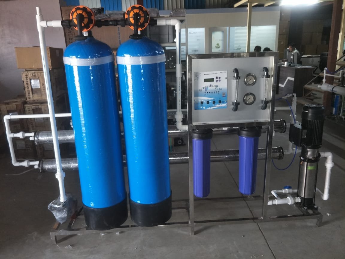 1000 LPH RO PLANT