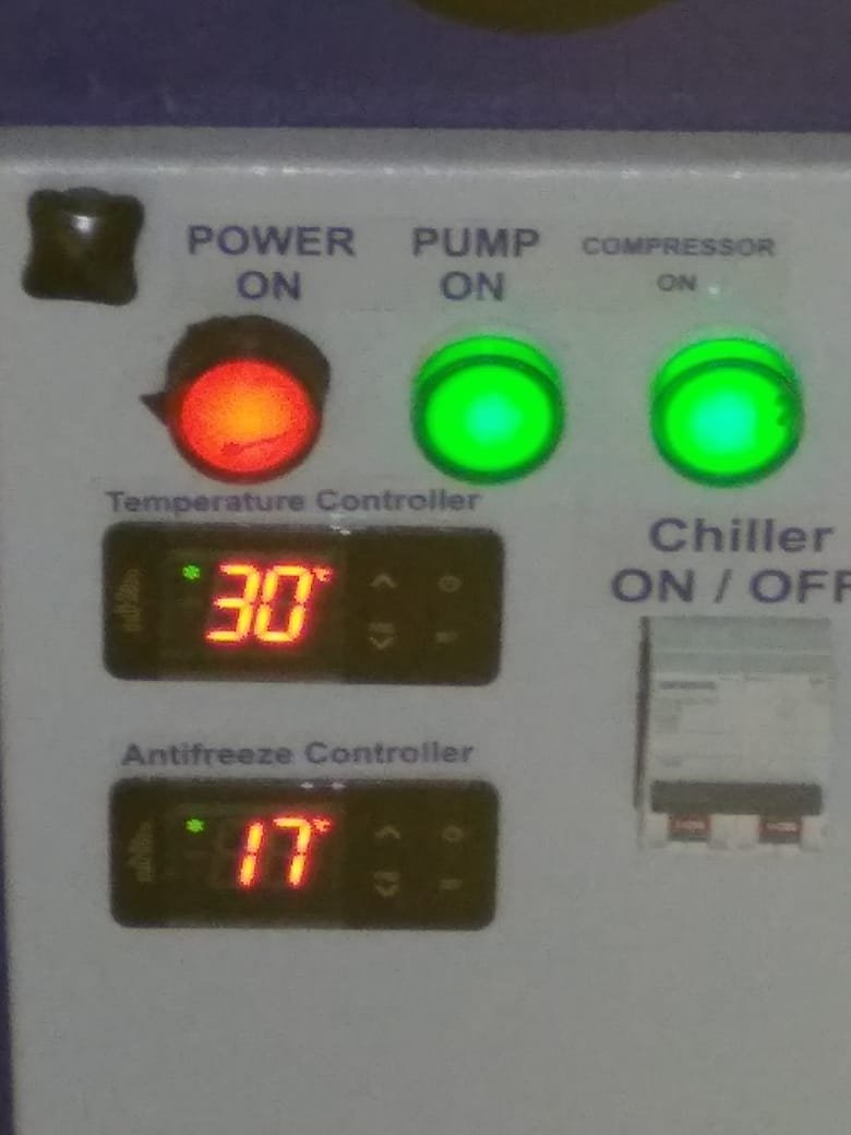 ONLINE WATER CHILLER 2TR/ 8TR