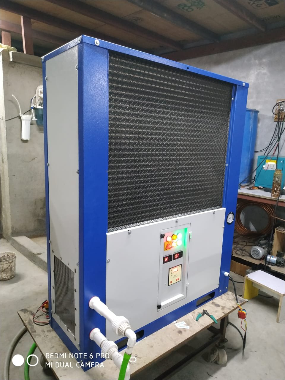 ONLINE WATER CHILLER 2TR/ 8TR