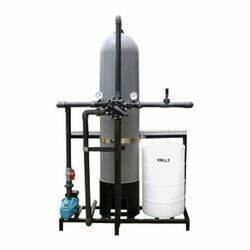 WATER SOFTENER PLANT