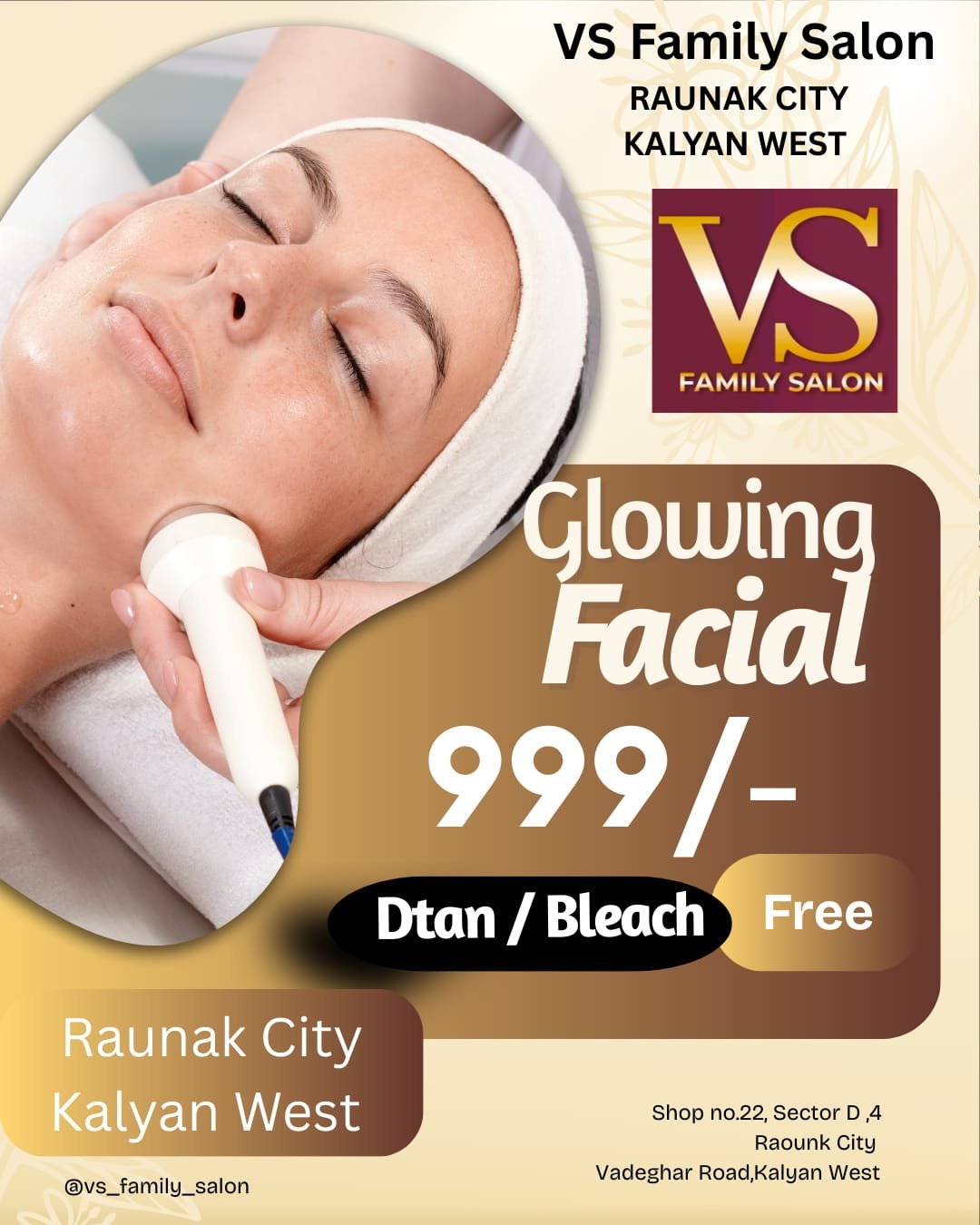 Facial Offer